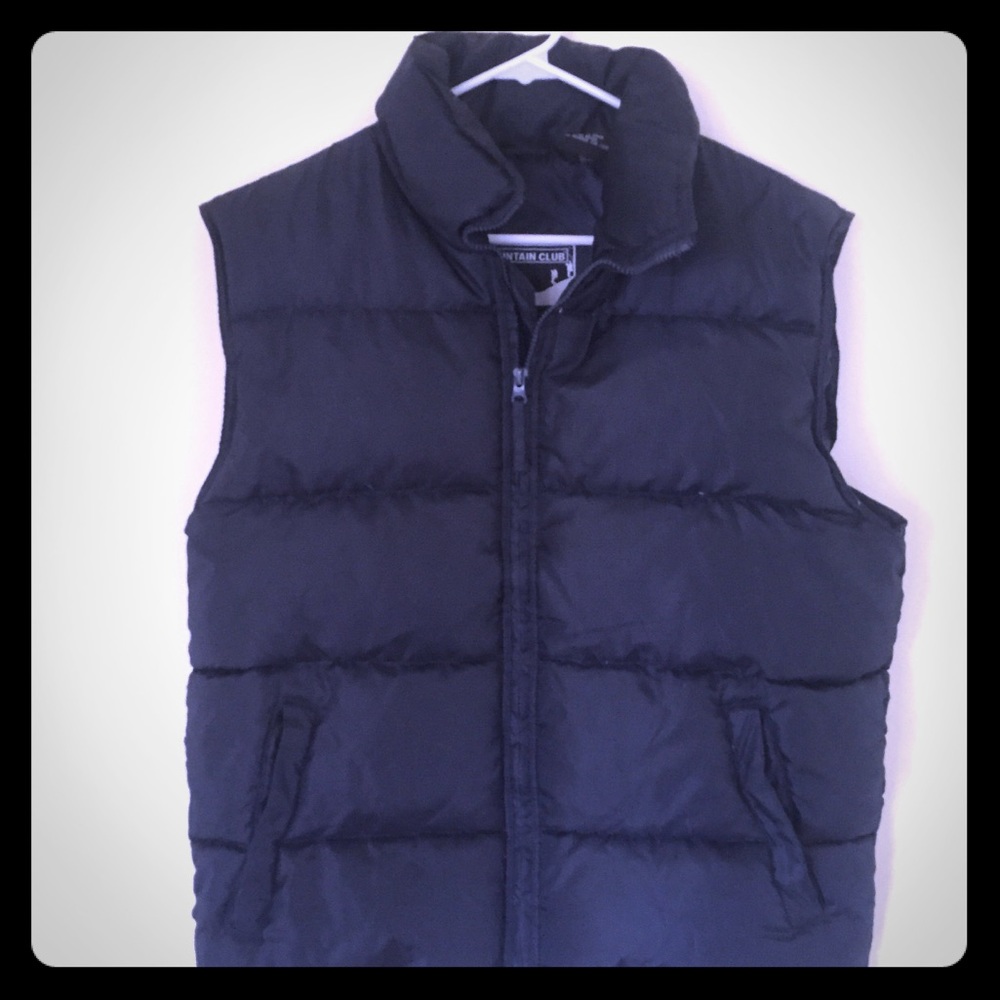 Men’s puffer vest